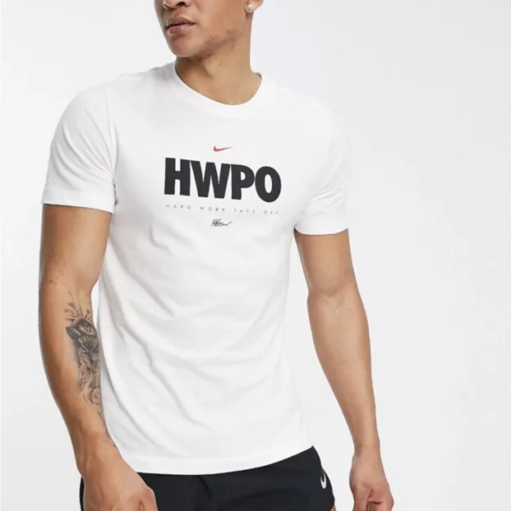 Nike Men's HWPO Matt Fraser Training T-shirt X-Large DA1594-100 NEW W Tags XL